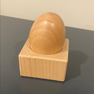 Lovevery Wood Egg Baby Toy